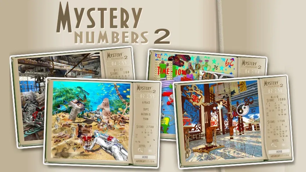 Скачать Mystery Numbers 2 (Мистери Намберс 2) взлом на бесконечные деньги + мод меню screen 1