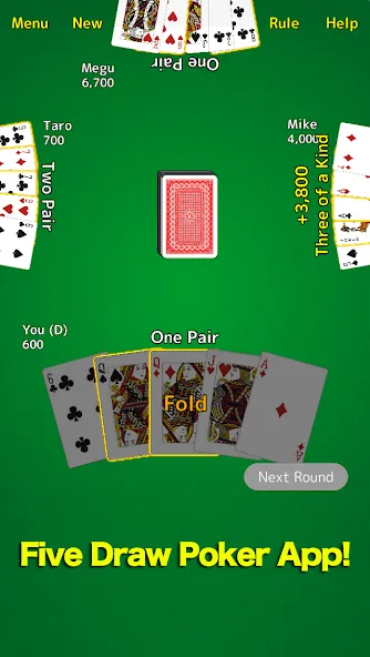 Скачать Poker (Покер) взлом на бесконечные деньги + мод меню screen 1