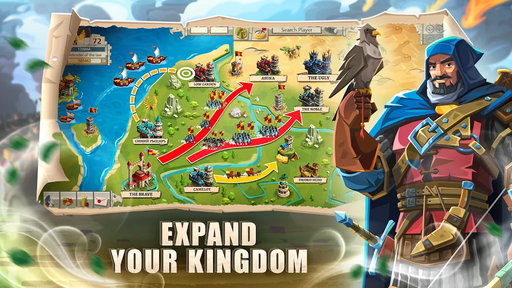 Скачать Empire: Four Kingdoms (Импайр) взлом на бесконечные деньги + мод меню screen 1