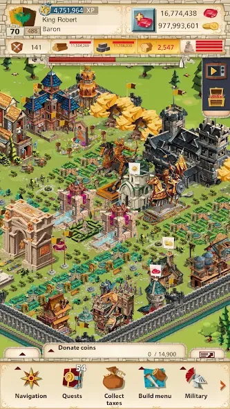 Скачать Empire: Four Kingdoms (Импайр) взлом на бесконечные деньги + мод меню screen 5