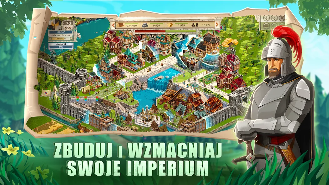 Скачать Empire: Four Kingdoms (PL) (Импайр) взлом на бесконечные деньги + мод меню screen 4