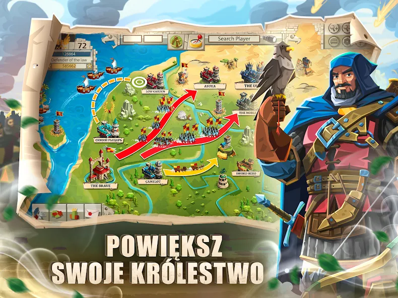 Скачать Empire: Four Kingdoms (PL) (Импайр) взлом на бесконечные деньги + мод меню screen 5