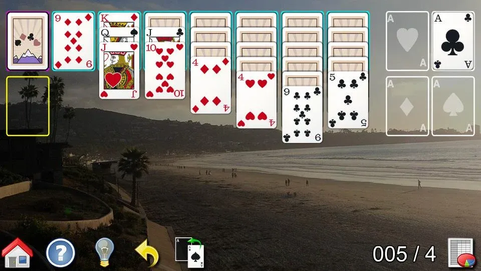 Скачать All-in-One Solitaire взлом на бесконечные деньги + мод меню screen 2