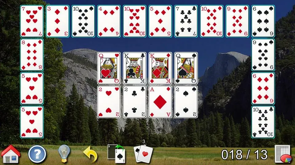 Скачать All-in-One Solitaire взлом на бесконечные деньги + мод меню screen 3