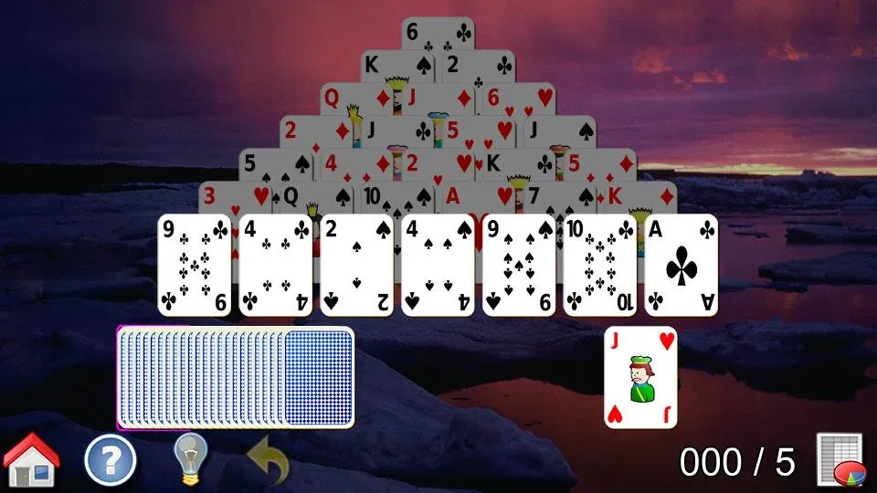 Скачать All-in-One Solitaire взлом на бесконечные деньги + мод меню screen 4