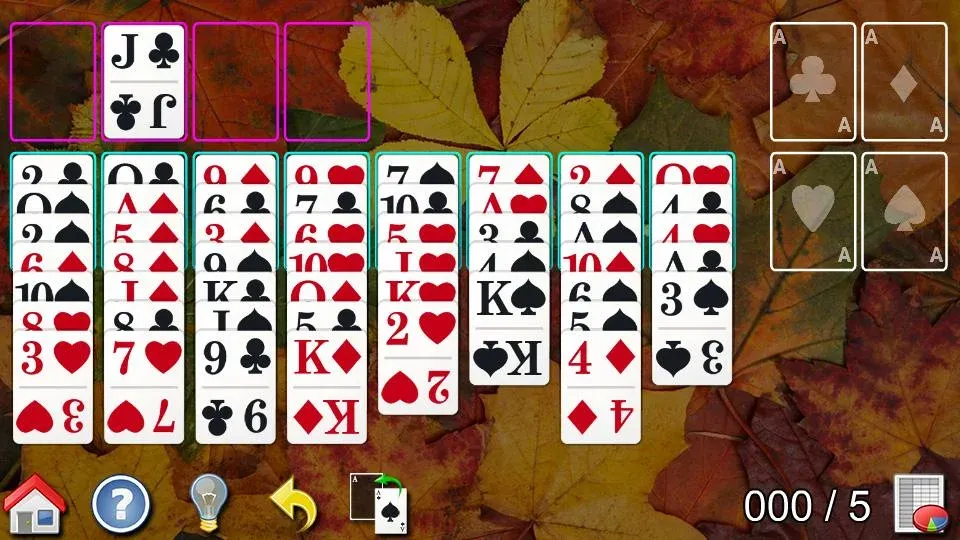 Скачать All-in-One Solitaire взлом на бесконечные деньги + мод меню screen 5