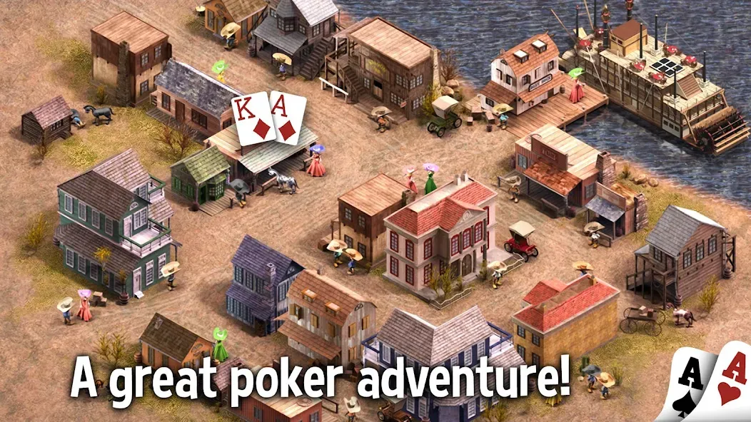 Скачать Governor of Poker 2 — Offline взлом на бесконечные деньги + мод меню screen 3