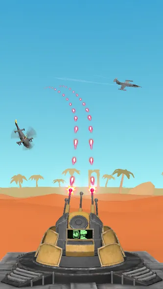 Скачать Air Defense: Airplane Shooting (Эйр Дефенс) взлом на бесконечные деньги + мод меню screen 2