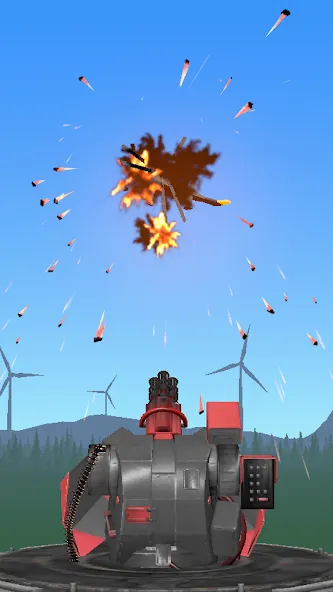 Скачать Air Defense: Airplane Shooting (Эйр Дефенс) взлом на бесконечные деньги + мод меню screen 4