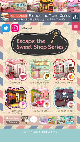 Скачать Escape the Sweet Shop Series (Эксперименты в кондитерской серии) взлом на бесконечные деньги + мод меню screen 1