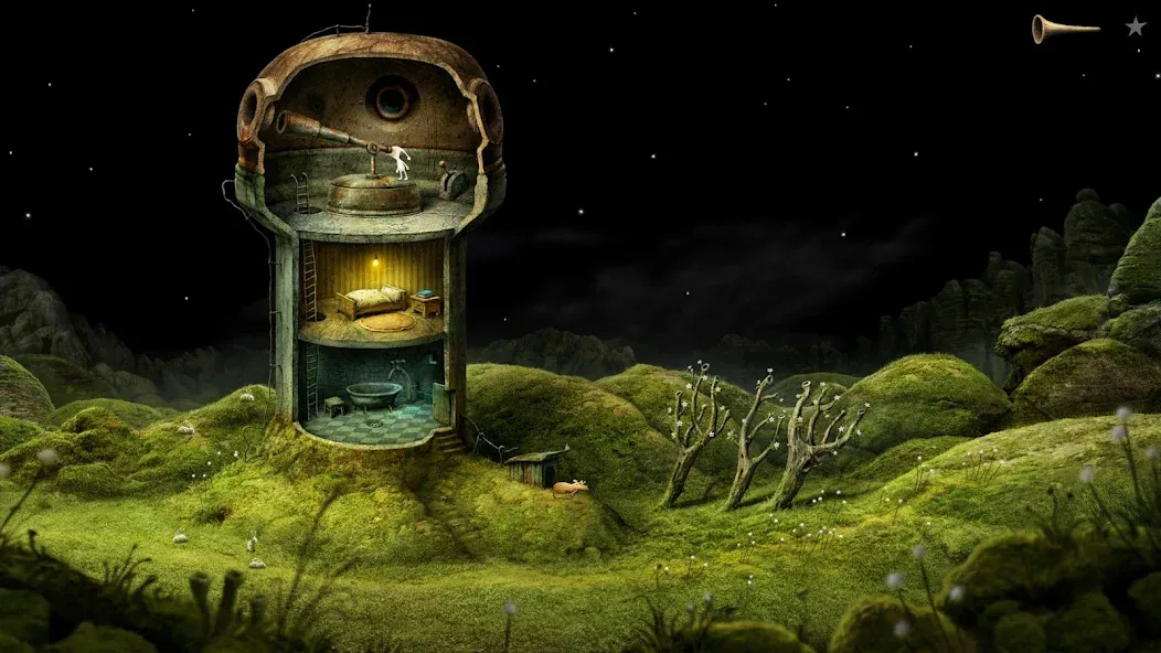 Скачать Samorost 3 Demo (Саморост 3) взлом на бесконечные деньги + мод меню screen 1