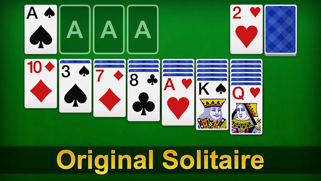 Скачать Solitaire — Classic Card Games взлом на бесконечные деньги + мод меню screen 1