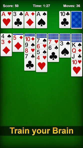 Скачать Solitaire — Classic Card Games взлом на бесконечные деньги + мод меню screen 5