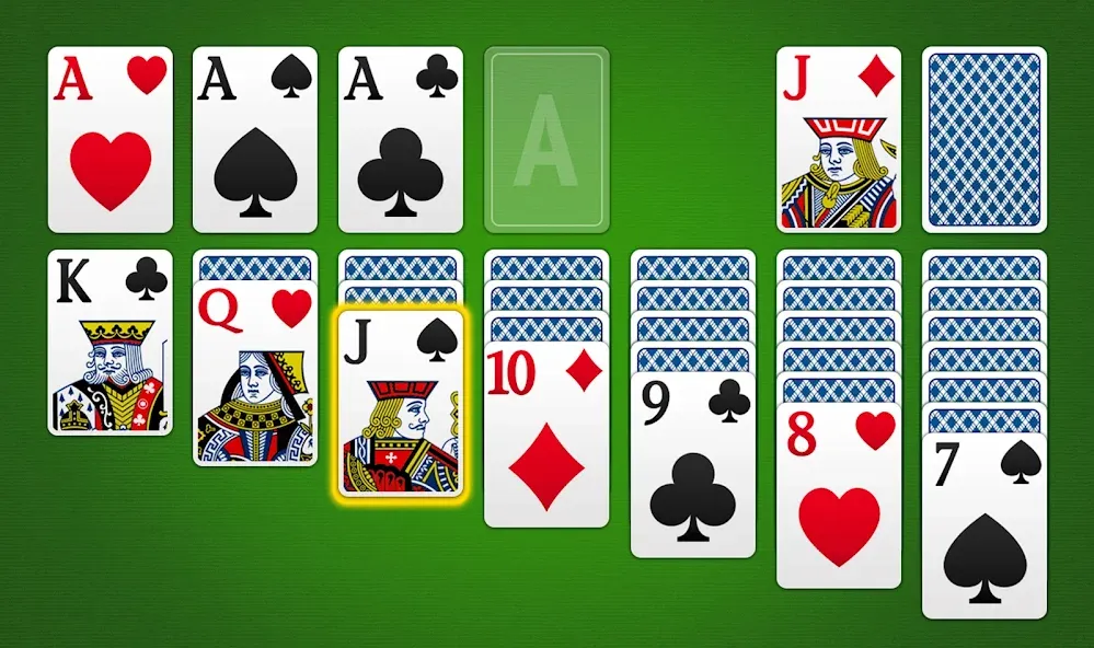 Скачать Solitaire — Classic Card Games взлом на бесконечные деньги + мод меню screen 1