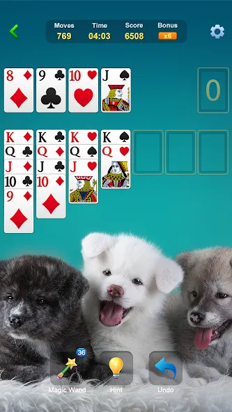 Скачать Solitaire — Classic Card Games взлом на бесконечные деньги + мод меню screen 4