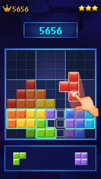 Скачать Brick 99 Sudoku Block Puzzle (Брик 99 Судоку Блок Головоломка) взлом на бесконечные деньги + мод меню screen 2