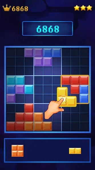 Скачать Brick 99 Sudoku Block Puzzle (Брик 99 Судоку Блок Головоломка) взлом на бесконечные деньги + мод меню screen 4