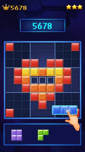 Скачать Brick 99 Sudoku Block Puzzle (Брик 99 Судоку Блок Головоломка) взлом на бесконечные деньги + мод меню screen 5