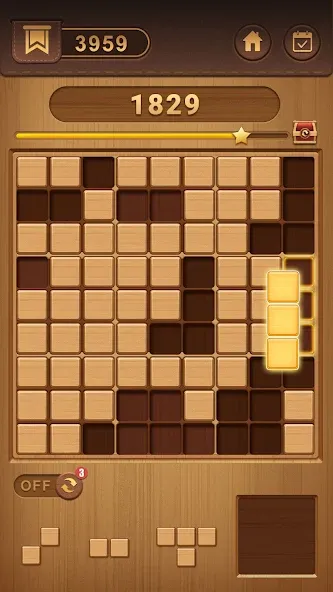 Скачать Block Sudoku Woody Puzzle Game взлом на бесконечные деньги + мод меню screen 1