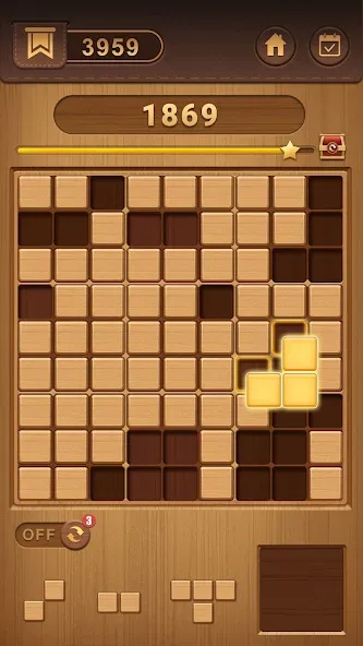 Скачать Block Sudoku Woody Puzzle Game взлом на бесконечные деньги + мод меню screen 3