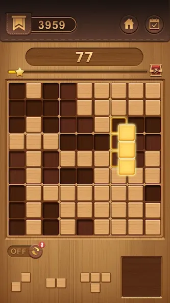 Скачать Block Sudoku Woody Puzzle Game взлом на бесконечные деньги + мод меню screen 5