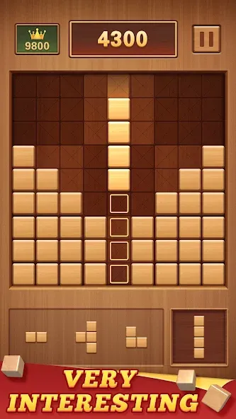 Скачать Wood Block 99 — Sudoku Puzzle (Вуд Блок 99) взлом на бесконечные деньги + мод меню screen 1