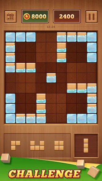 Скачать Wood Block 99 — Sudoku Puzzle (Вуд Блок 99) взлом на бесконечные деньги + мод меню screen 4