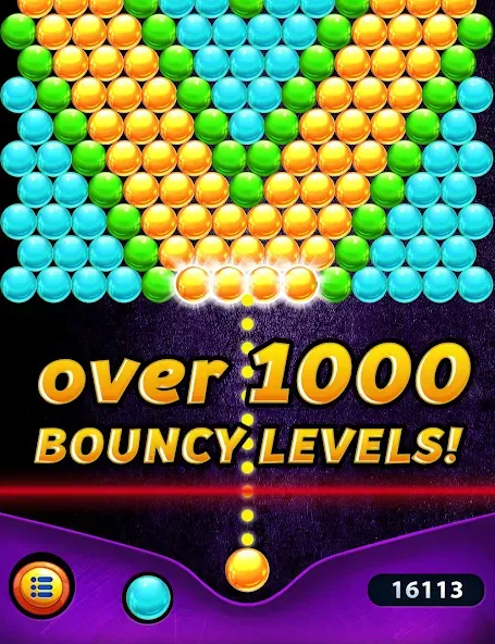 Скачать Bouncing Balls (Баунсинг Боллс) взлом на бесконечные деньги + мод меню screen 1