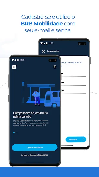 Скачать BRB Mobilidade (МобилЙдаде) бесплатно screen 3