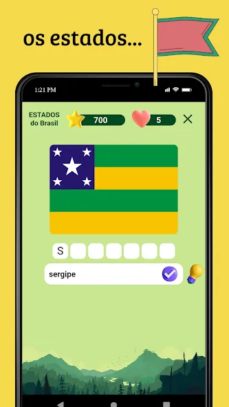 Скачать Quiz Brasil (Квиз Бразилия) взлом на бесконечные деньги + мод меню screen 3