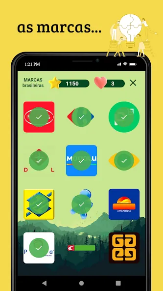 Скачать Quiz Brasil (Квиз Бразилия) взлом на бесконечные деньги + мод меню screen 4