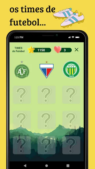 Скачать Quiz Brasil (Квиз Бразилия) взлом на бесконечные деньги + мод меню screen 5