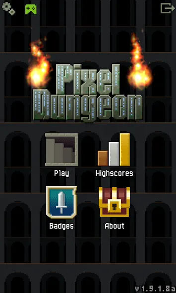 Скачать Pixel Dungeon ML взлом на бесконечные деньги + мод меню screen 1