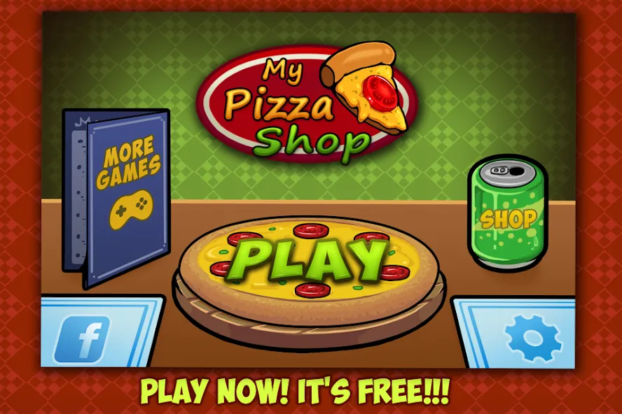 Скачать My Pizza Shop: Management Game взлом на бесконечные деньги + мод меню screen 4