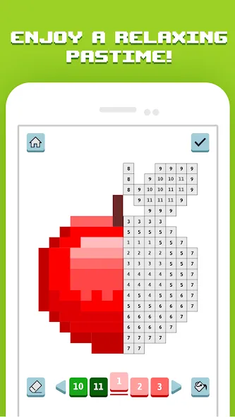 Скачать Pixelicious: Color Daily Pixel (Пикселическ) взлом на бесконечные деньги + мод меню screen 3