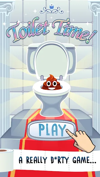 Скачать Toilet Time: Fun Mini Games (Туалетное время) взлом на бесконечные деньги + мод меню screen 1