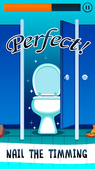 Скачать Toilet Time: Fun Mini Games (Туалетное время) взлом на бесконечные деньги + мод меню screen 5