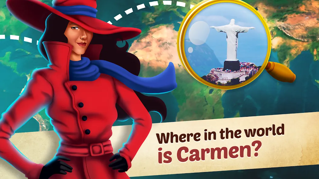 Скачать Carmen Stories: Detective Game (Кармен Сториз) взлом на бесконечные деньги + мод меню screen 1