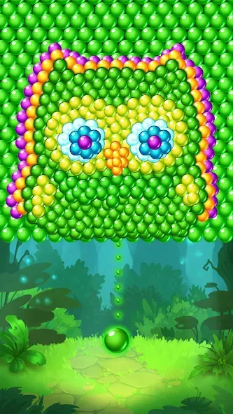 Скачать Bubble  Shooter взлом на бесконечные деньги + мод меню screen 2