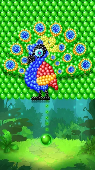 Скачать Bubble  Shooter взлом на бесконечные деньги + мод меню screen 3