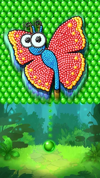 Скачать Bubble  Shooter взлом на бесконечные деньги + мод меню screen 4