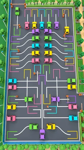 Скачать Parking Pro: Car Parking Games взлом на бесконечные деньги + мод меню screen 2