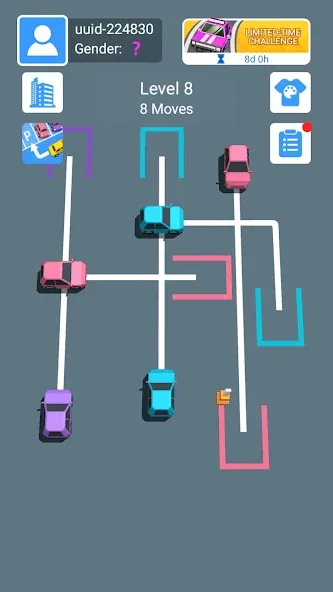 Скачать Parking Pro: Car Parking Games взлом на бесконечные деньги + мод меню screen 5