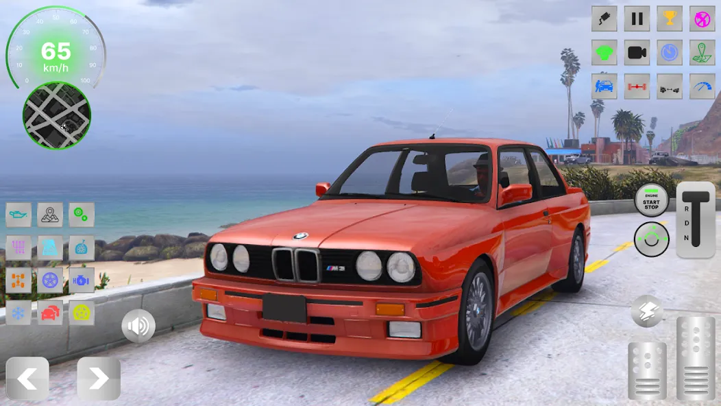 Скачать Classic Drift: E30 BMW Racer (Классический дрифт) взлом на бесконечные деньги + мод меню screen 1