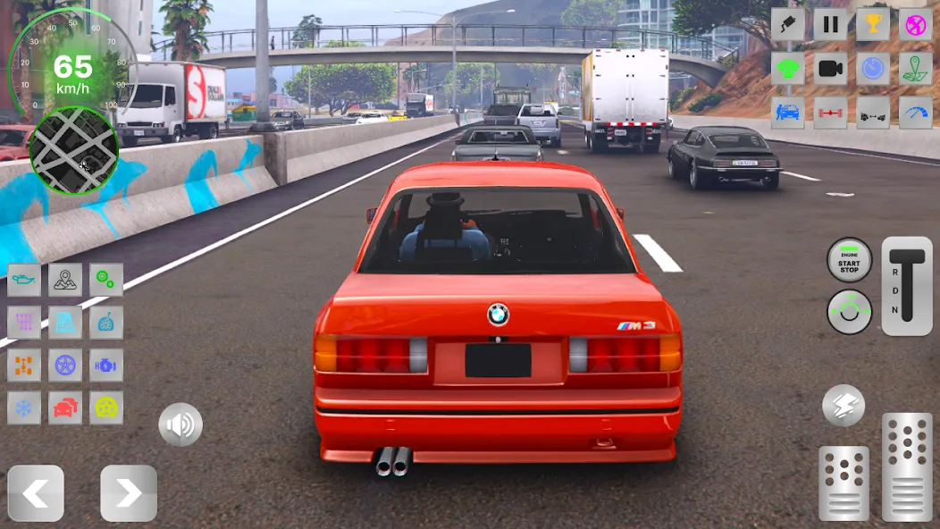 Скачать Classic Drift: E30 BMW Racer (Классический дрифт) взлом на бесконечные деньги + мод меню screen 2