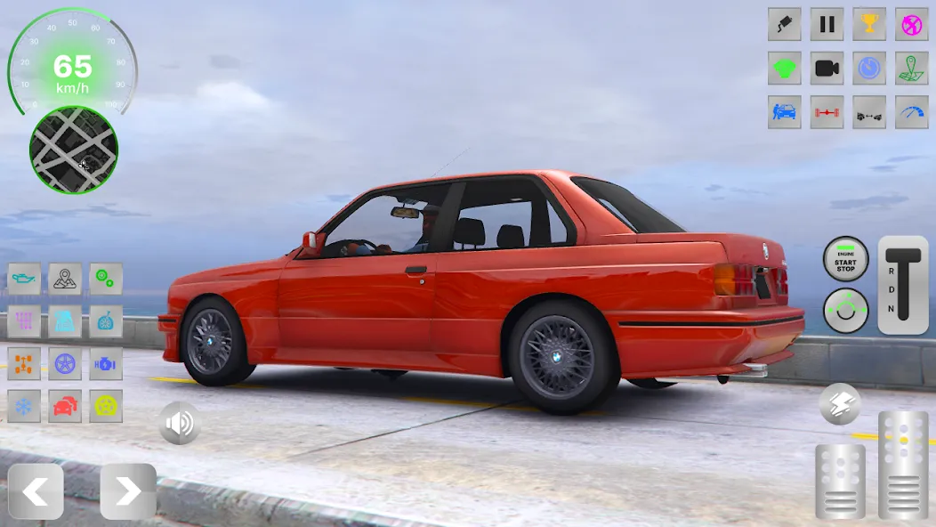 Скачать Classic Drift: E30 BMW Racer (Классический дрифт) взлом на бесконечные деньги + мод меню screen 3