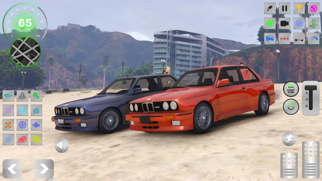 Скачать Classic Drift: E30 BMW Racer (Классический дрифт) взлом на бесконечные деньги + мод меню screen 5