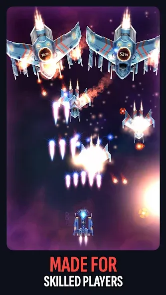 Скачать Galaxy Keeper: Space Shooter взлом на бесконечные деньги + мод меню screen 3