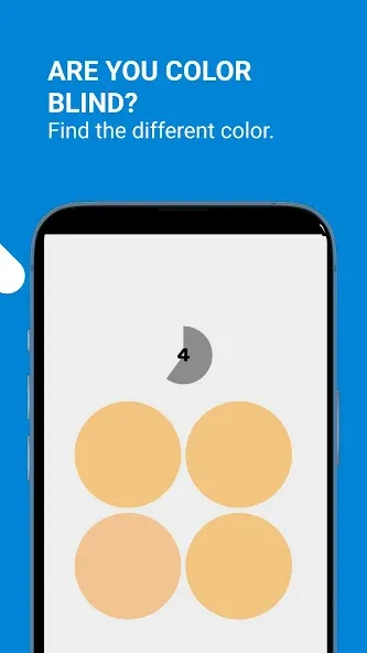 Скачать Color Blind Test Game взлом на бесконечные деньги + мод меню screen 5