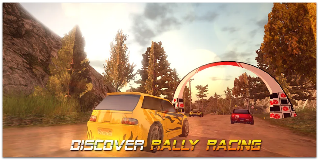 Скачать Xtreme Rally Driver HD (Экстримальный Ралли Пилот ) взлом на бесконечные деньги + мод меню screen 1